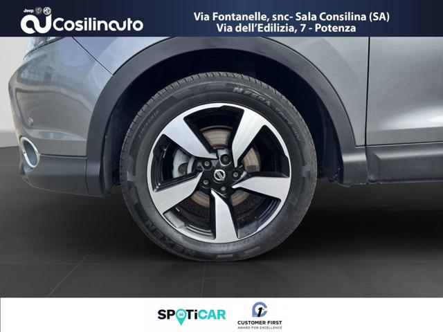 NISSAN Qashqai usata, con Vivavoce
