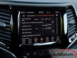 JEEP Cherokee usata, con Start/Stop Automatico