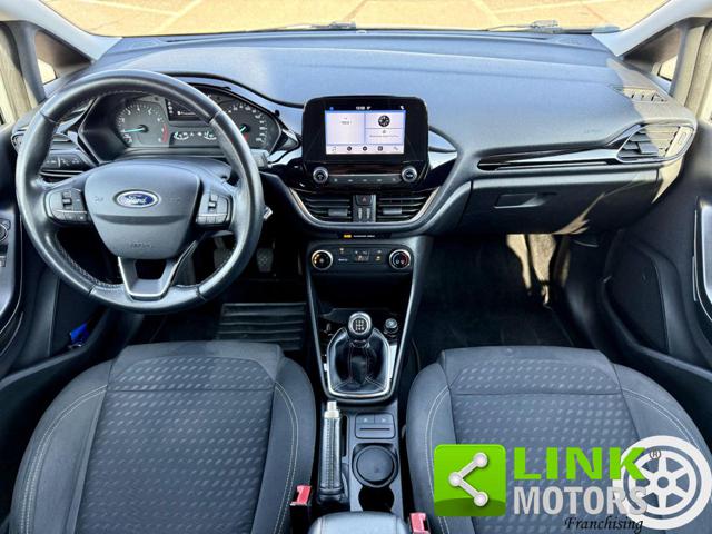 FORD Fiesta usata, con Boardcomputer