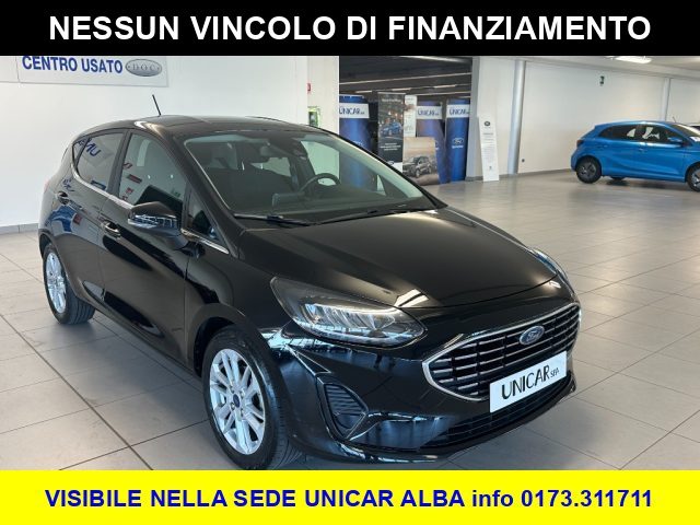 FORD Fiesta usata, con Airbag laterali