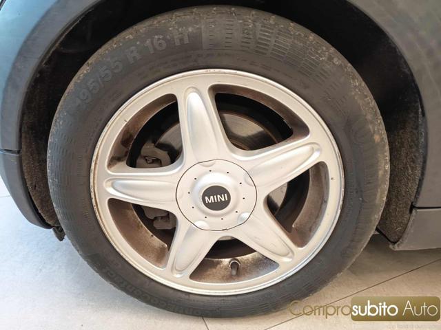 MINI Clubman usata, con Sedile posteriore sdoppiato