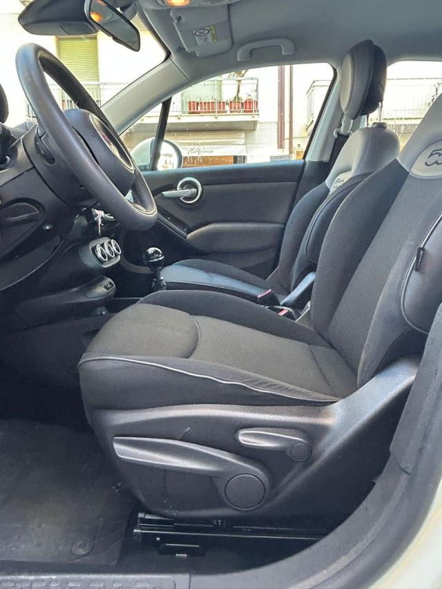 FIAT 500X usata, con Sedile posteriore sdoppiato
