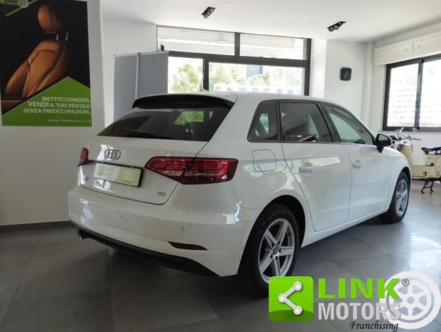 AUDI A3 usata, con Autoradio