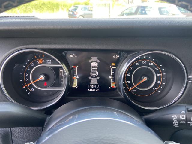 JEEP Wrangler usata, con Controllo trazione