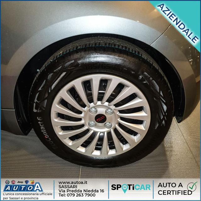 FIAT 500 usata, con Airbag testa