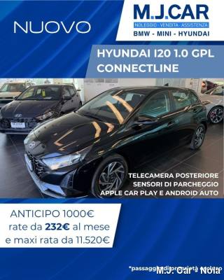 HYUNDAI i20 1.0 T-GDI ConnectlineNeraGPL