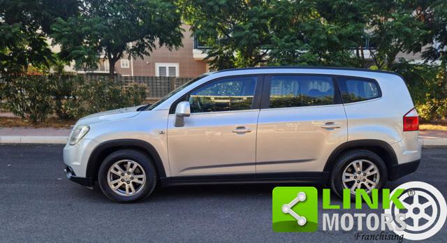 CHEVROLET Orlando usata, con Airbag laterali