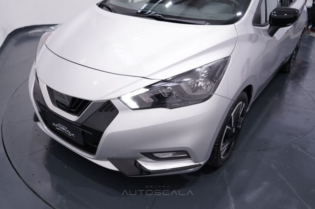 NISSAN Micra usata, con Bluetooth