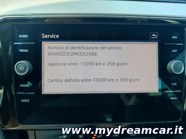 VOLKSWAGEN Passat Variant usata, con Sistema di navigazione