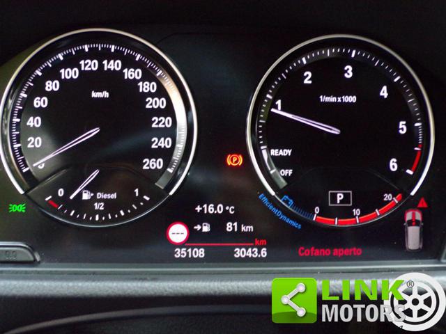 BMW X1 usata, con Specchietto retrovisore con funzione antiabbagliamento