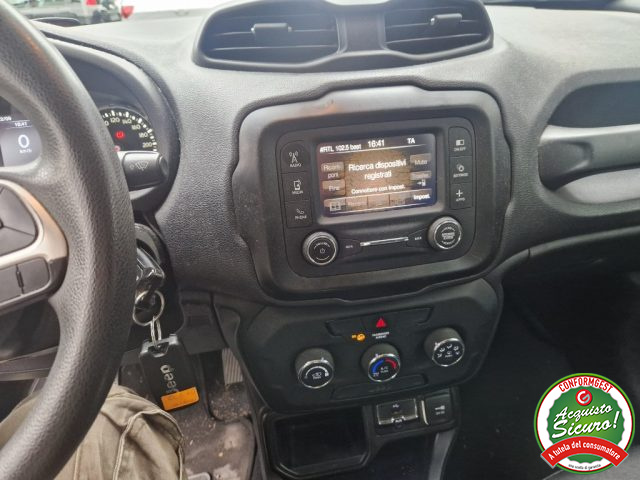 JEEP Renegade usata, con Boardcomputer