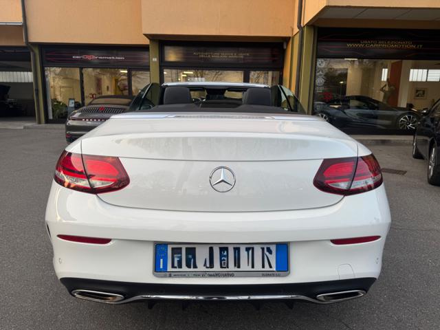 MERCEDES-BENZ C 200 usata, con Climatizzatore