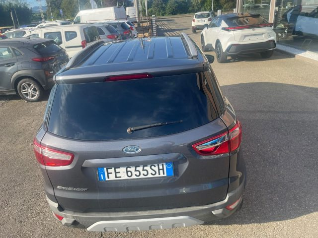 FORD EcoSport usata, con Controllo trazione