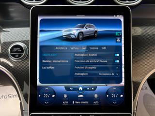 MERCEDES-BENZ GLC 220 usata, con Fari LED