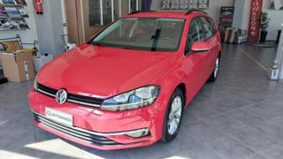 VOLKSWAGEN Golf Variant 1.6 TDI 115 CV Business BlueM. Tech.Az. Italia