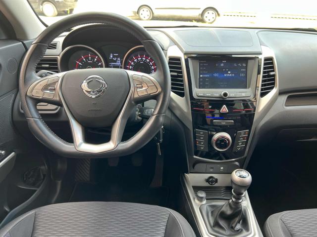 SSANGYONG Tivoli usata, con Cerchi in lega