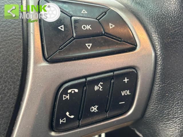 FORD Ranger usata, con Controllo elettronico della corsia