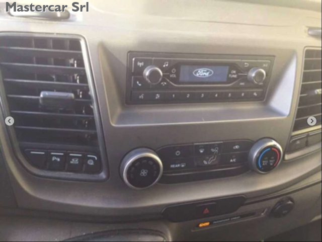 FORD Transit usata, con Autoradio