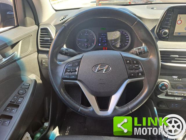HYUNDAI Tucson usata, con Cerchi in lega