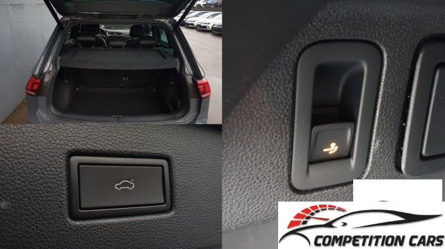 VOLKSWAGEN Tiguan usata, con Sedile posteriore sdoppiato