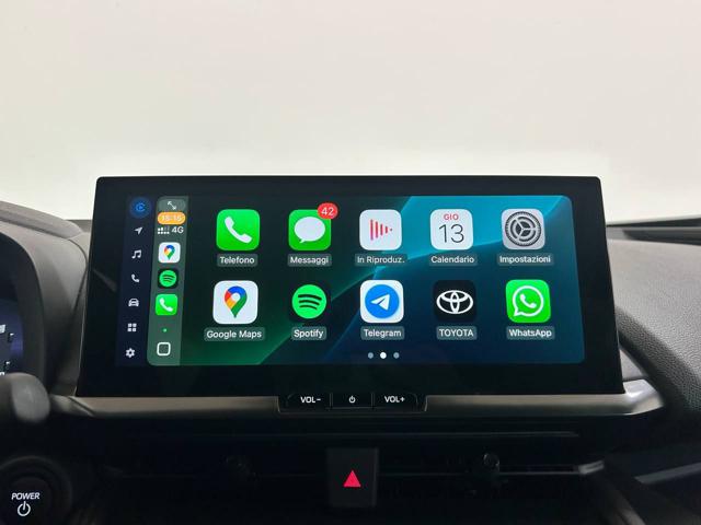 TOYOTA C-HR usata, con Sistema di navigazione