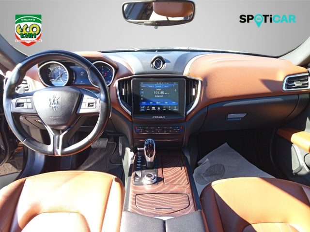 MASERATI Ghibli usata, con Interni in pelle