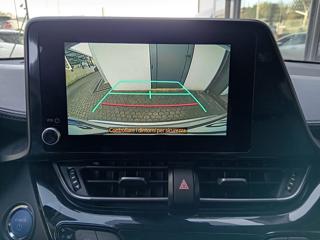 TOYOTA C-HR usata, con Sedile posteriore sdoppiato