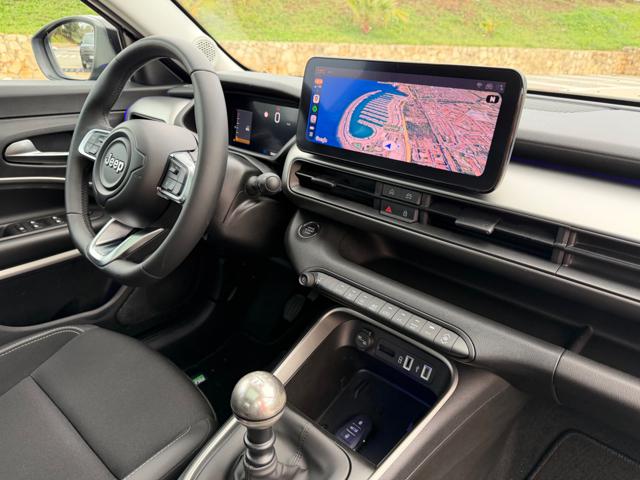 JEEP Avenger usata, con Sistema di navigazione