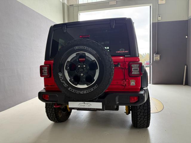 JEEP Wrangler usata, con Immobilizzatore elettronico
