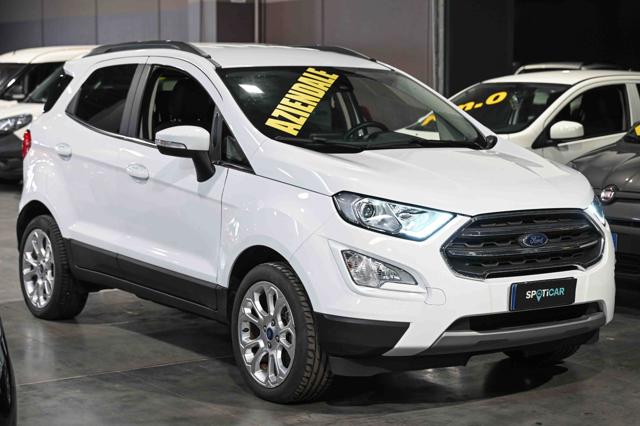 FORD EcoSport usata, con Airbag Passeggero