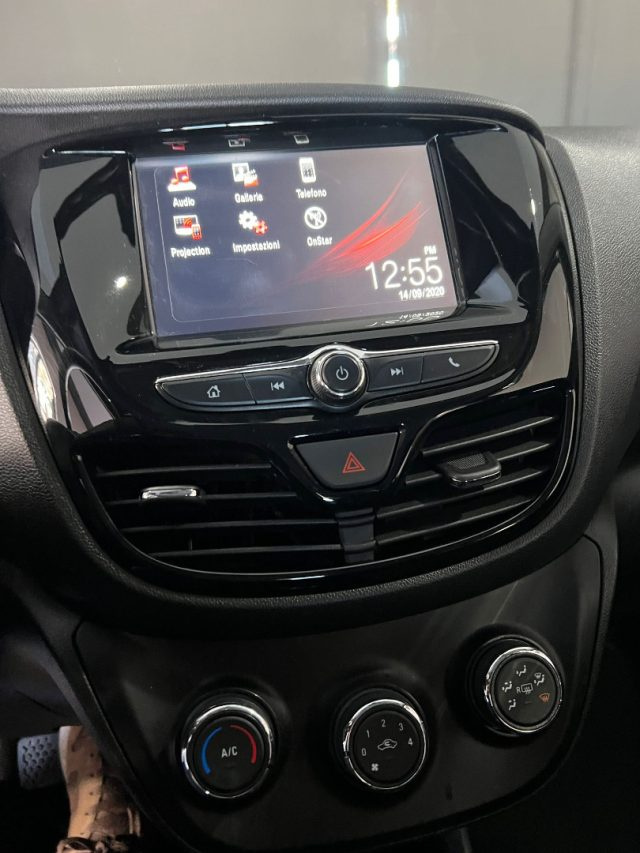 OPEL Karl usata, con Boardcomputer