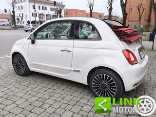FIAT 500C usata, con Controllo automatico clima