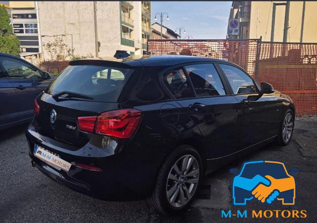 BMW 118 usata, con Cerchi in lega