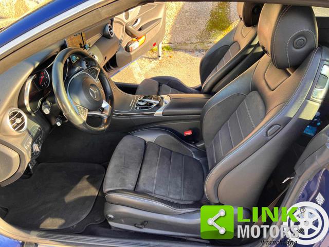 MERCEDES-BENZ C 220 usata, con ESP