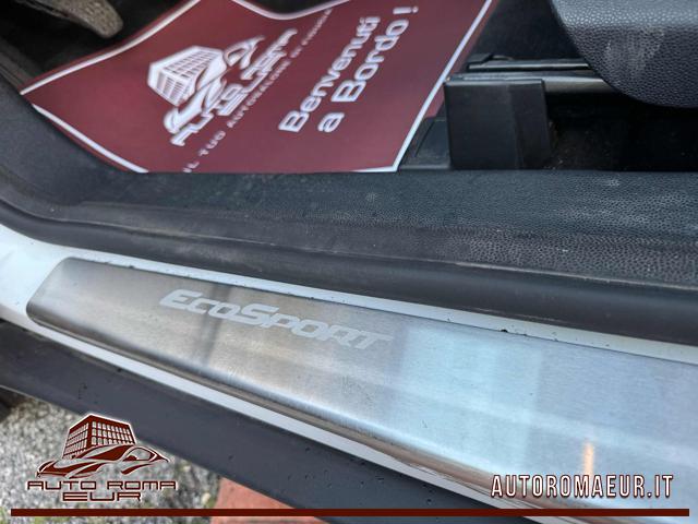 FORD EcoSport usata, con Climatizzatore
