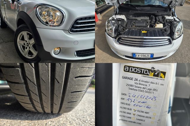 MINI Countryman usata, con Fendinebbia