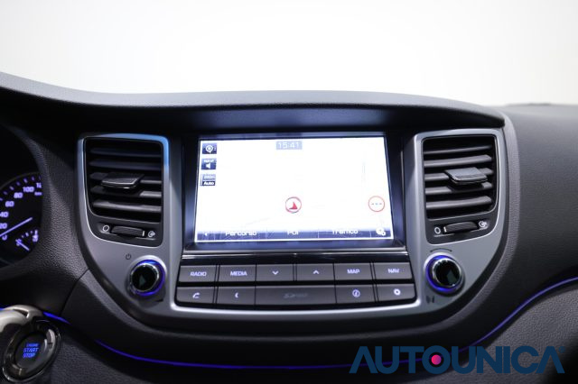 HYUNDAI Tucson usata, con Controllo elettronico della corsia