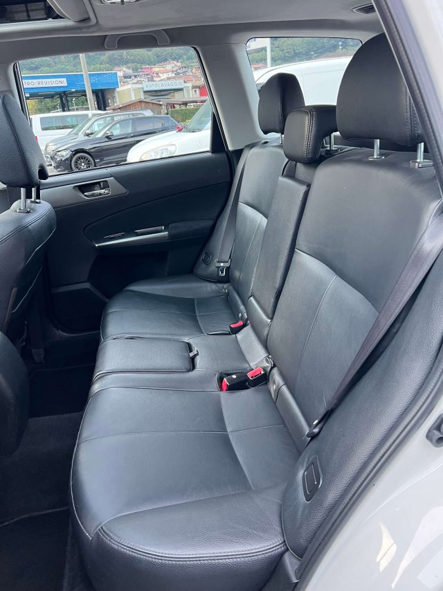 SUBARU Forester usata, con Interni in pelle