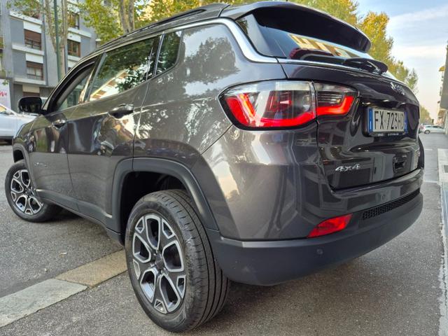 JEEP Compass usata, con Climatizzatore