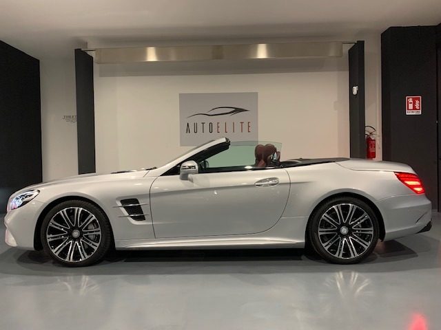 MERCEDES-BENZ SL 500 usata, con Climatizzatore
