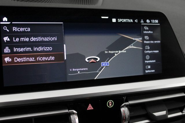 BMW 320 usata, con Fendinebbia