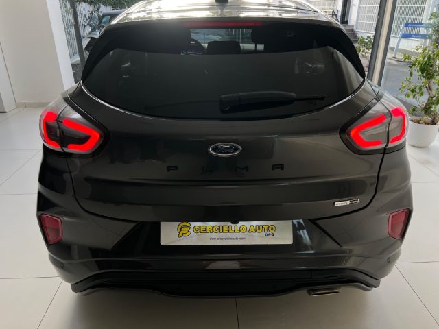 FORD Puma usata, con Touch screen