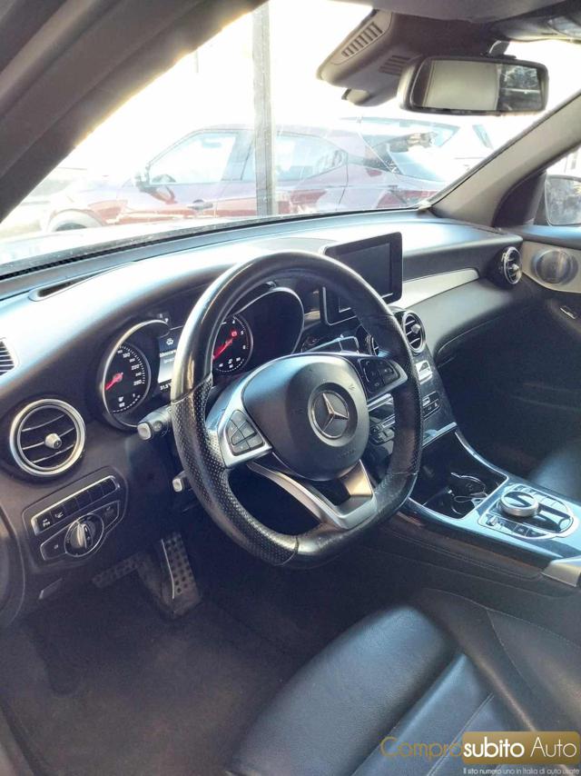 MERCEDES-BENZ GLC 220 usata, con Immobilizzatore elettronico