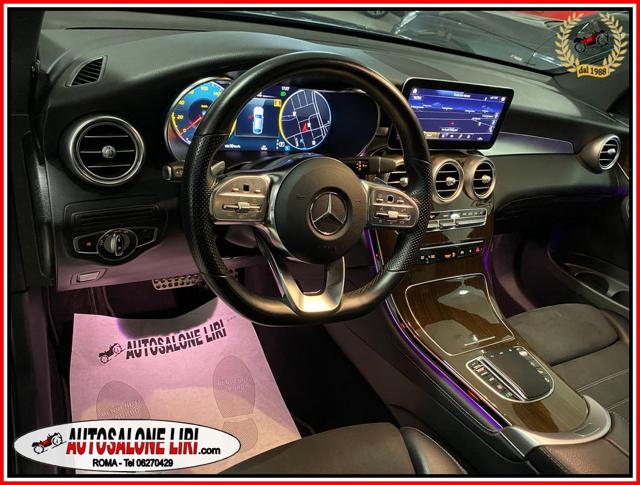 MERCEDES-BENZ GLC 220 usata, con Alzacristalli elettrici