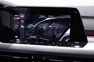 VOLKSWAGEN Golf Variant usata, con Volante in pelle