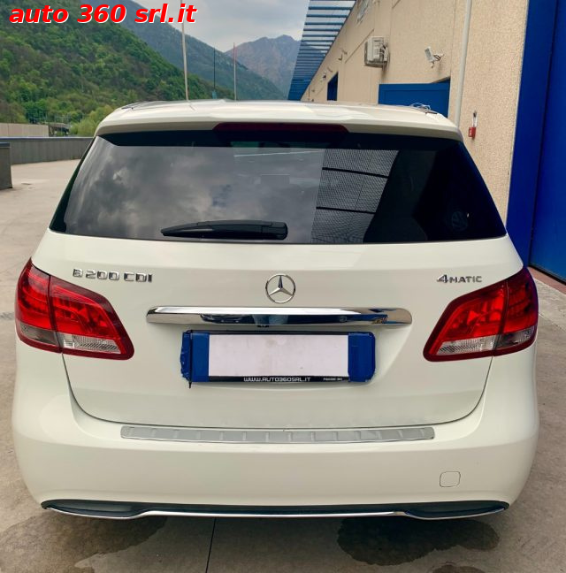 MERCEDES-BENZ B 200 usata, con Airbag Passeggero