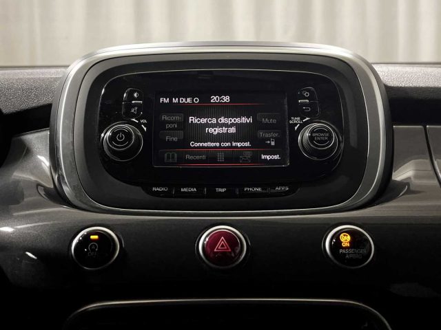 FIAT 500X usata, con Airbag testa