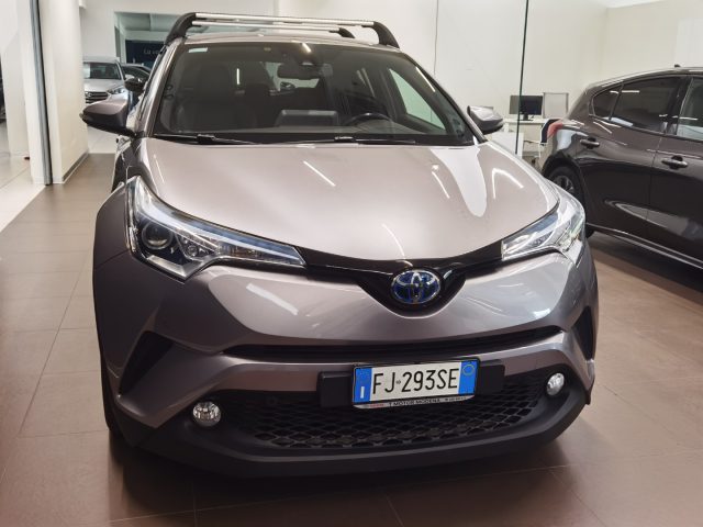 TOYOTA C-HR usata, con Airbag laterali