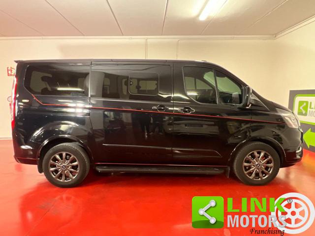 FORD Tourneo Custom usata, con Cerchi in lega