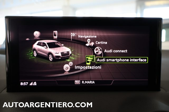 AUDI Q2 usata, con Volante in pelle